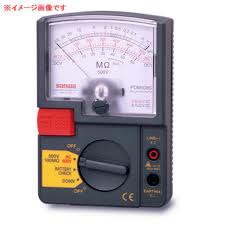 Sanwa DM1008S Insulation Tester